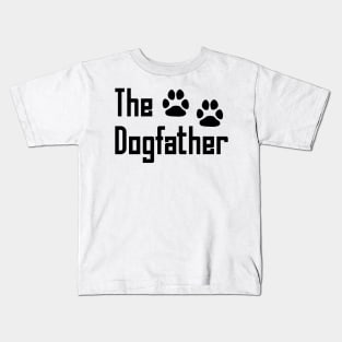 The Dogfather Kids T-Shirt